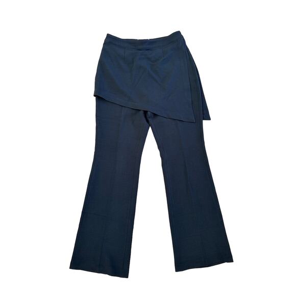The Wolf Gang - Frida Skirt Overlay Pants in Black - Picture 1 of 6